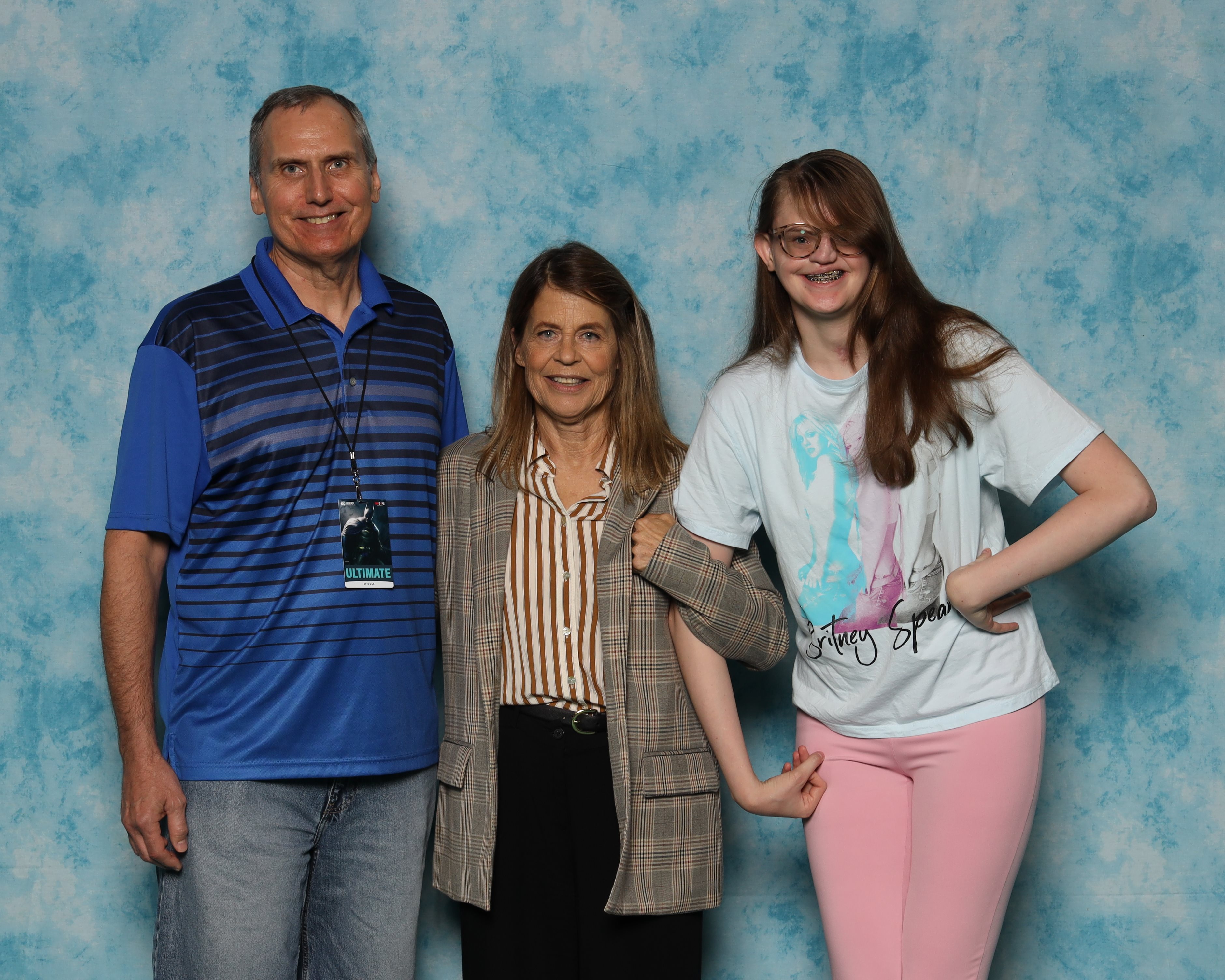Linda Hamilton